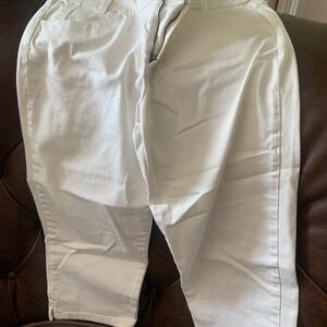 Chico's Platinum Denim in Cream